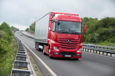 تصویر شماره 31 از آلبوم تصویر زمینه مرسدس بنز آکتروس (Mercedes Benz Actros)